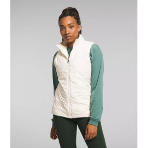 The North Face Womens Shady Glade Insulated Vest Gardenia White