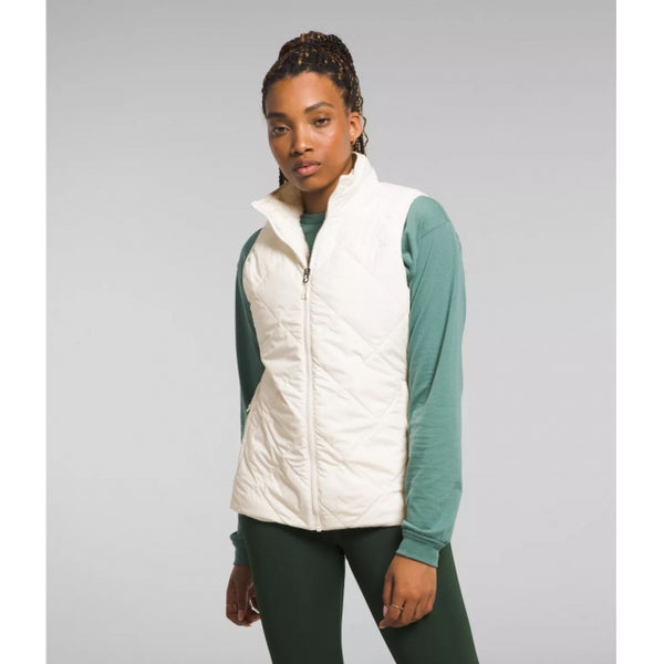 The North Face Womens Shady Glade Insulated Vest Gardenia White