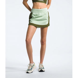The North Face Sunriser Skort Misty Sage/Forest Olive