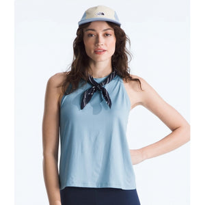 The North Face Dune Sky Standard Tank Steel Blue