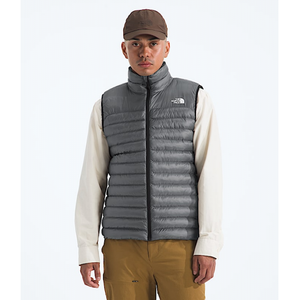 The North Face Mens Terra Peak Vest Smoked Pearl