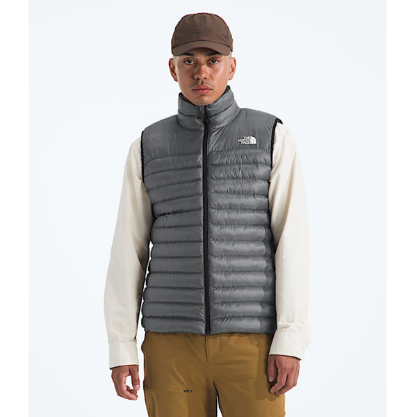 The North Face Mens Terra Peak Vest Smoked Pearl