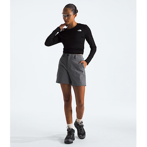 The North Face Basin Short 5" Smoked Pearl