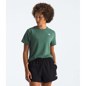 The North Face Adventure Tee Duck Green