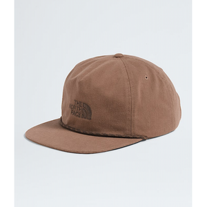 The North Face Norm 5-panel Hat Latte/Smokey Brown