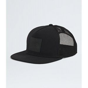 The North Face Half Dome Trucker TNF Black/Leather Patch