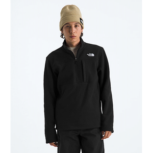 The North Face Mens Gordon Lyons ¼ Zip TNF Black Heather