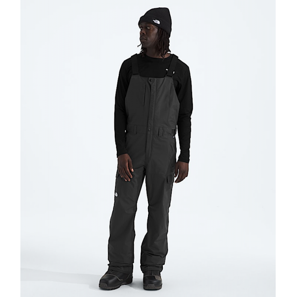 The North Face Mens Freedom Bib Asphalt Grey-NPF