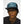 Prana Lower Pines Flat Brim Grey Blue Prana Palm