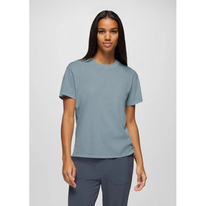Prana Everyday Ss Tee Saltwater