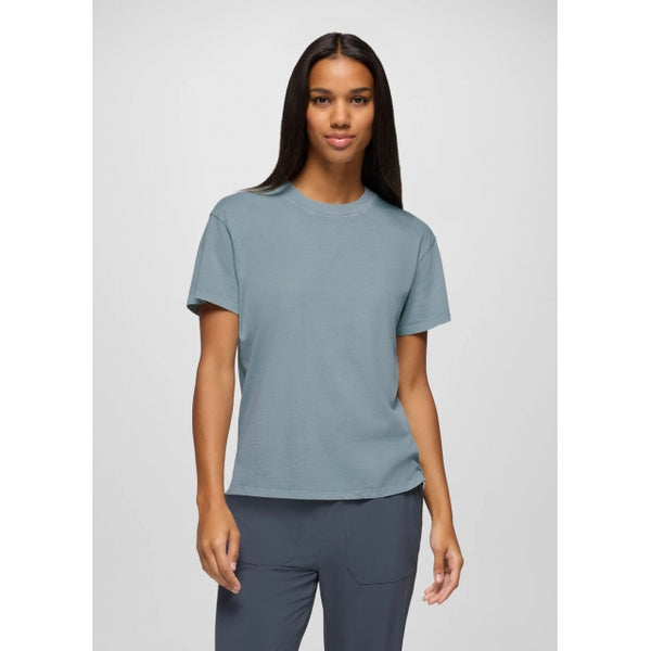 Prana Everyday Ss Tee Saltwater