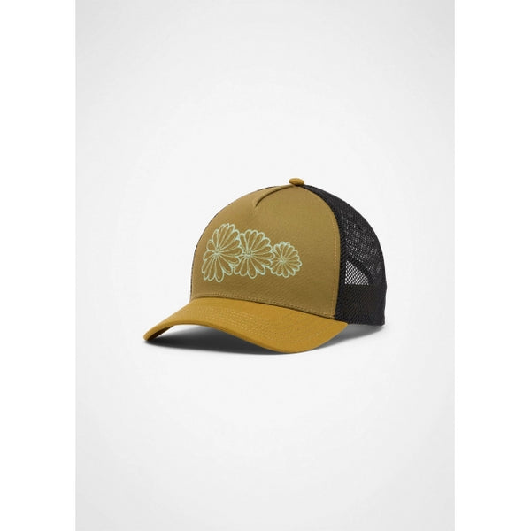 Prana Roads Ahead Trucker Retro Olive Flipside