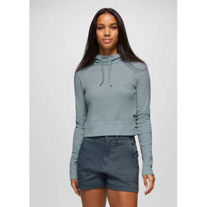Prana Touchstone Hoodie Saltwater Heather