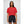 Prana Everyday Crop Tee Rose Fire
