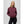 Prana Shea Hoodie Deep Vino