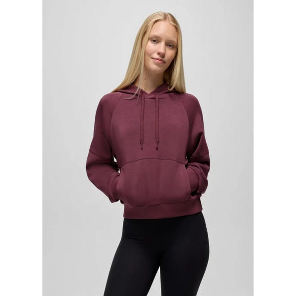 Prana Shea Hoodie Deep Vino