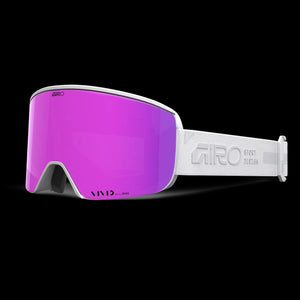 Giro Ella White Rails Pink