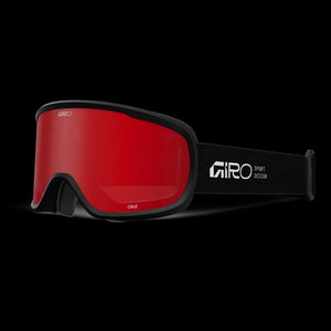 Giro Cruz Black Stacked Scarlet