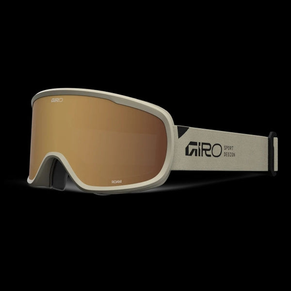 Smith Optics Roam stone tan stacked gold