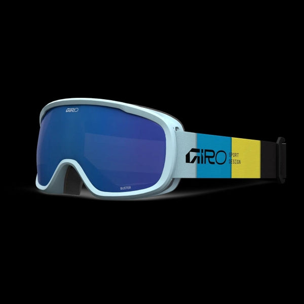 Giro Kids Buster Ar40 Blue Blocks
