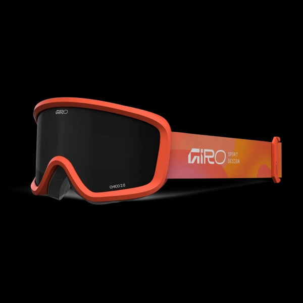 Giro Kids Chico 2.0 Ar40 orange splat