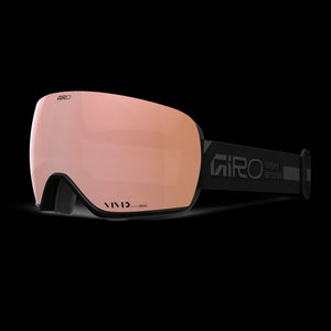 Giro Article Ii Black Rails Rose Gold