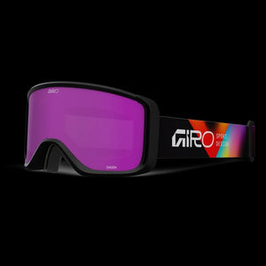 Giro Sagen Black Angles Pink