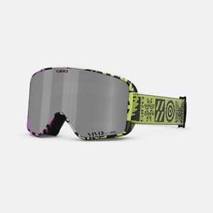 Giro Method Goggle Glow Green Shelter