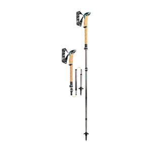 Leki Cressida Fx Carbon Mocha/mint