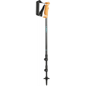 Leki Lhasa Anthracite/mint