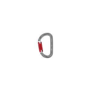Petzl Amd Carabiner Twist Lock Silver