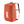 Petzl Kliff Rope Bag Gray Red/Orange