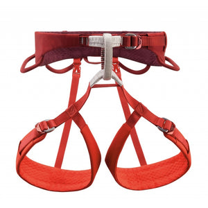 Petzl Harness Adjama Dark Red Dark Red