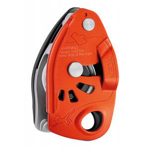 Petzl Belay Device Neox Black Orange