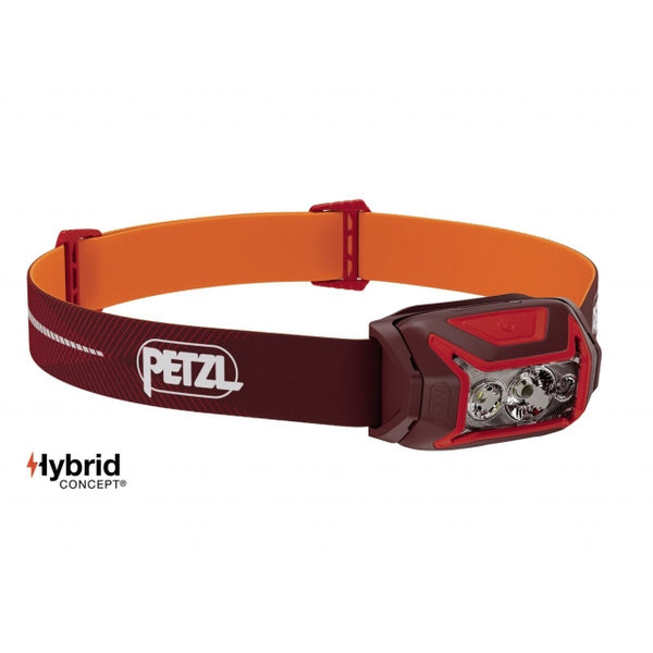 Petzl Lamp Actik Core Black Red