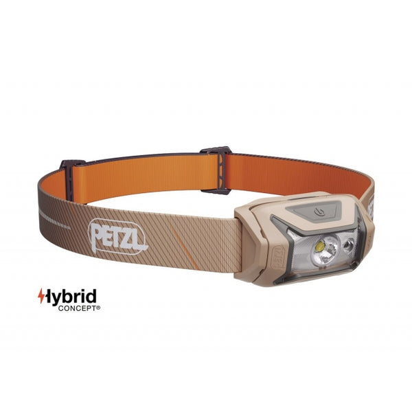 Petzl Lamp Tikka Core Black Brown