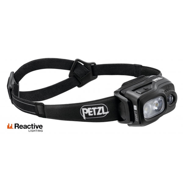 Petzl Headlampwift Rl Black Black