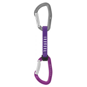 Petzl 6 Quickdraws Djinn Axess Turquoise 12cm Violet