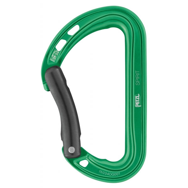 Petzl 6 Carabinerspirit Bent Green