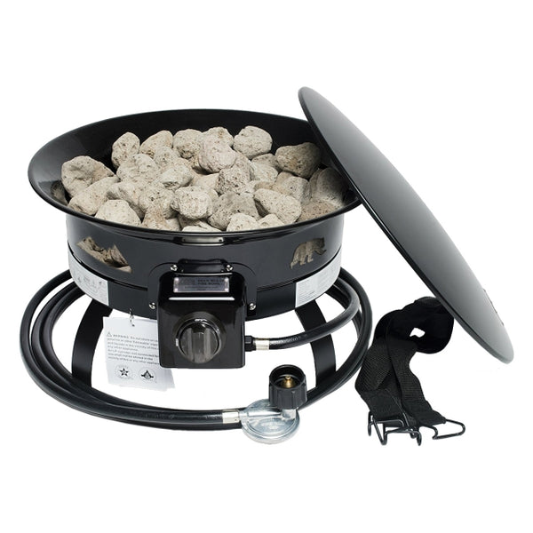 Kuma Outdoor Gear 19" Bear Blaze Bowl Black