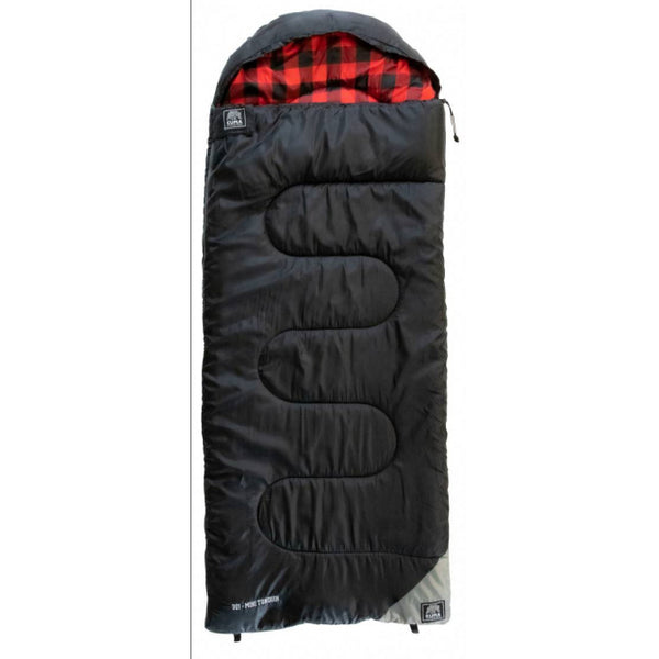 Kuma Outdoor Gear Mini Tonquin Sleeping Bag Black/Red