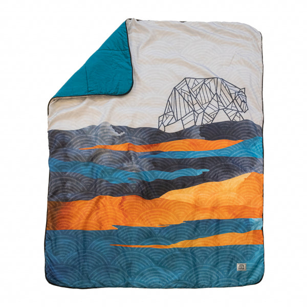 Kuma Outdoor Gear Kamp Blanket Mountainside