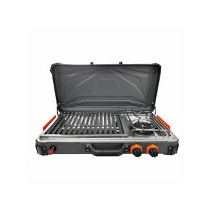 Kuma Outdoor Gear Grill & Burner Propane Stove Graphite/Orange