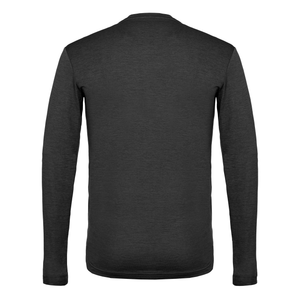 Salewa Puez Melange Dry M L/S Tee Black Out Melange