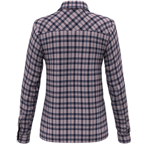 Salewa Fanes Flannel 5pl L/s Shirt Zephyr/Navy Blazer
