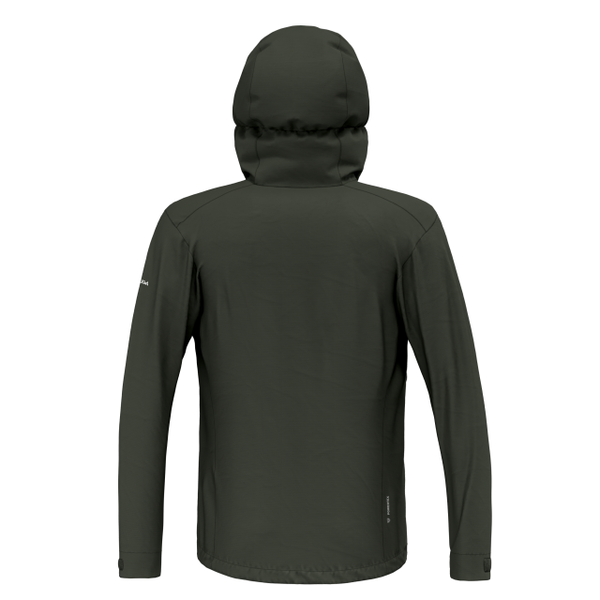 Salewa Puez 25l Ptx Jacket M Dark Olive/0910