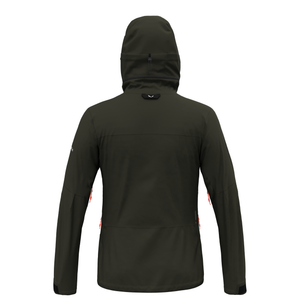 Salewa Sella 3L Ptx Jacket W Dark Olive