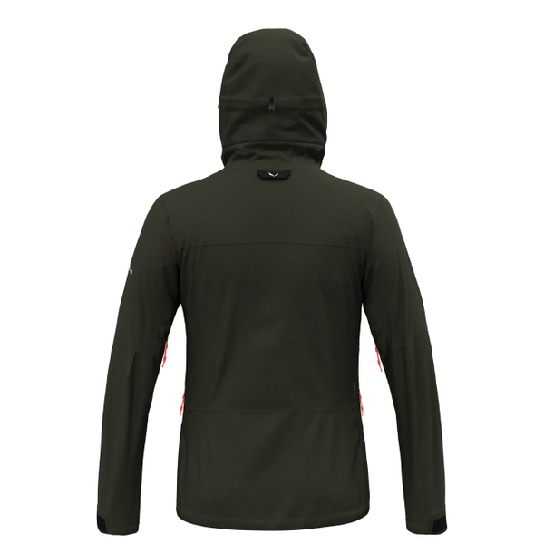 Salewa Sella 3L Ptx Jacket W Dark Olive