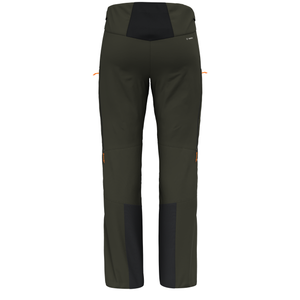 Salewa Sella 3L Ptx Pant M Dark Olive/0910