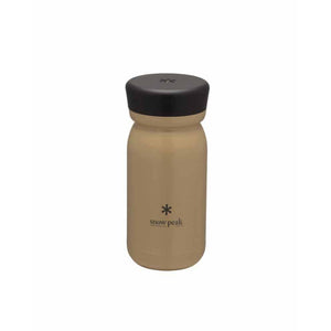 Snow Peak Stainless Vacuum Bottle Milk 350 Sand